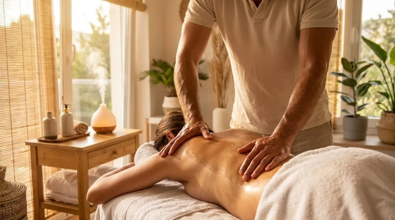 Therapeutic Hot Oil Massage for Dancers